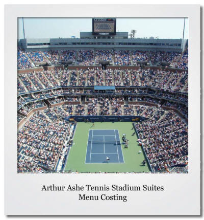 Arthur Ashe Tennis Stadium Suites